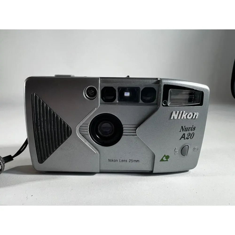 Nikon Nuvis A20 APS Point & Shoot Film Camera with Case New Oldsmobile
